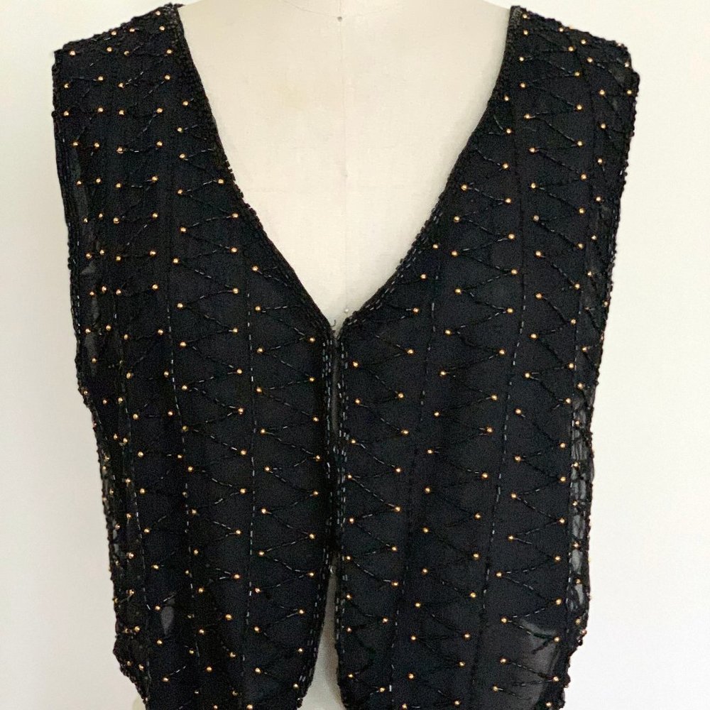 ✨3/$30✨Vintage Beaded Vest